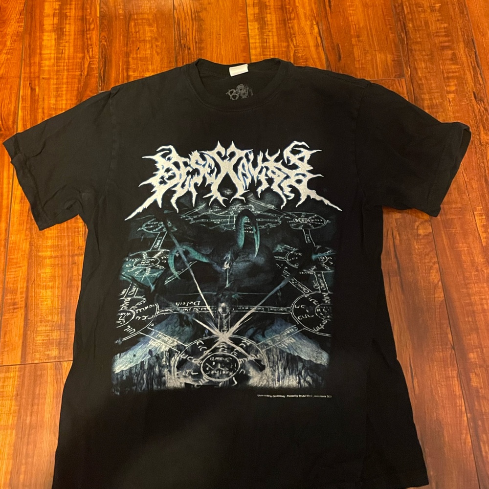 Desecravity band Orphic signs tee shirt